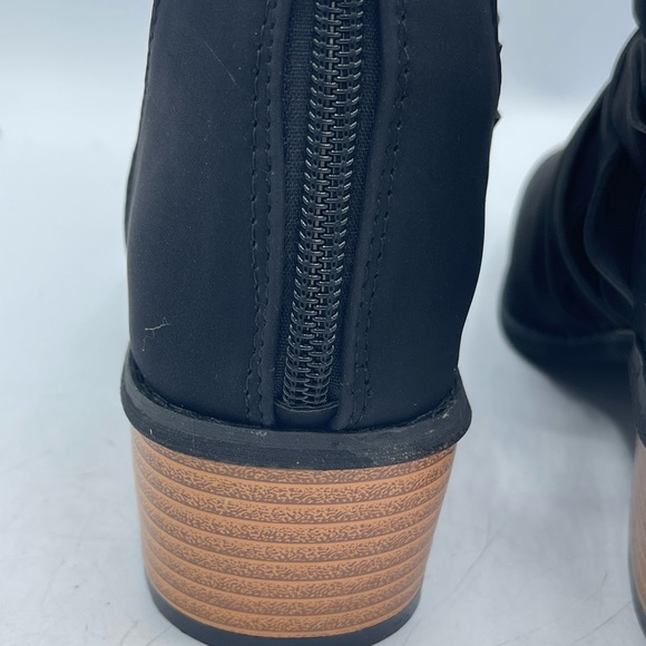 BRAND NEW MESH SHOES WITH ZIPPER IN BACK - Picture 8 of 14